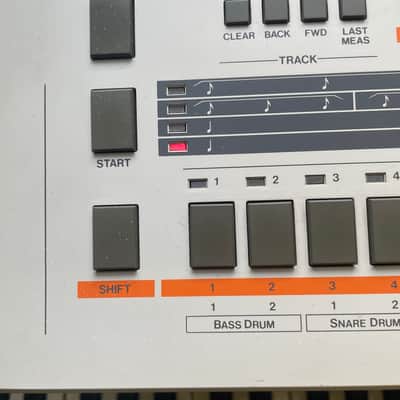 Roland TR-707 Rhythm Composer 1985 White image 4