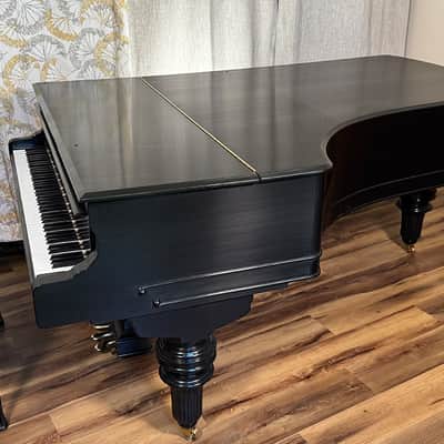 Steinway & Sons Art-Case Model C 1877 - Ebony Satin image 17