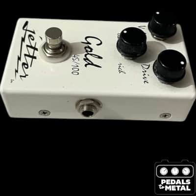 Jetter Gold 45/100 Overdrive 2010s - White - X18105 image 6