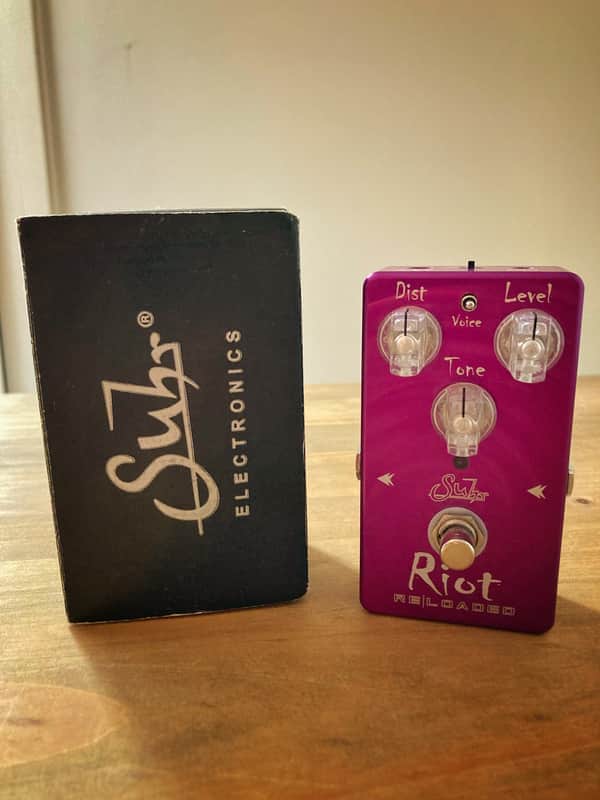 Suhr Riot Reloaded - Purple image 1