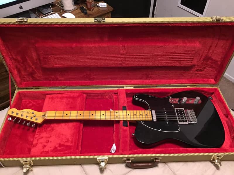 Fender Telecaster 2013 Charcoal transparent image 1