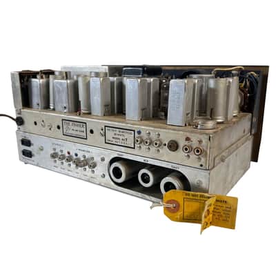 The Fisher Series Eighty Model 80-T AM/FM Tube Tuner Preamplifier (Untested - Sold AS IS) image 7