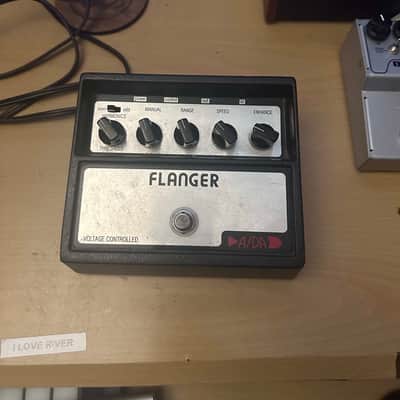 A/DA FLANGER オリジナル ビンテージ 70s 1970s Vintage A/DA Flanger - Inspection & Demo - YouTube