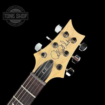Mint PRS Paul Reed Smith CE24 Semi-Hollow Quilt Eriza Verde w/bag image 5