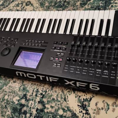 Yamaha Motif XF 6 | RAM 1GB | Motifator & Synthcloud Libraries image 6