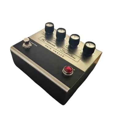 Jackson Audio USA SP Twin Twelve 1484 Silvertone Twin Twelve Studio-Grade Preamp, Booster, EQ and Classic SP 1484 Jackson Audio USA image 4