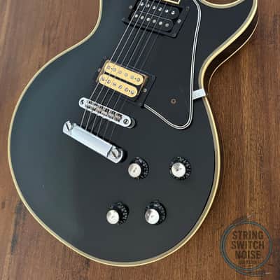 Greco Les Paul Custom Guitar, Black, Made in Japan, 1976, EG480B image 1
