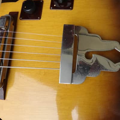 Extremely Rare Vintage Minty 1948 Gibson National Aristocrat 1110  Arch Top Jazz Guitar Video image 16