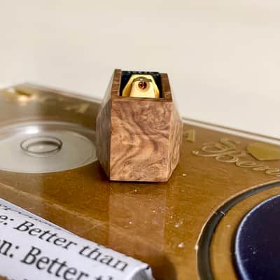 Cardas Myrtle Heart Ruby (Benz Micro Ruby) Cartridge, Myrtlewood, Line-contact Diamond on Boron Cantilever image 13