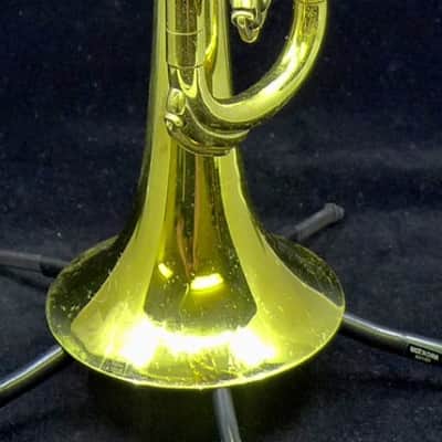 One of my favorites! Vintage 1939 Conn 48B Vocabell Trumpet in Lacquer image 2