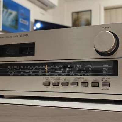 VINTAGE SONY FM/AM TUNER/MADE IN JAPAN image 5