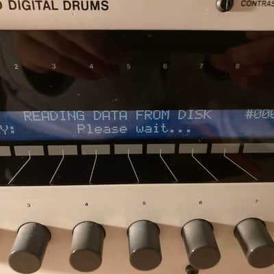 Dynacord ADD ONE 1980s Hybrid 8 Voice 12-Bit Drum Sampler & Drum Synthesizer 230/120V w/ Analog Self-Resonating CEM 3389 Filters per each of the 8 Voices image 2