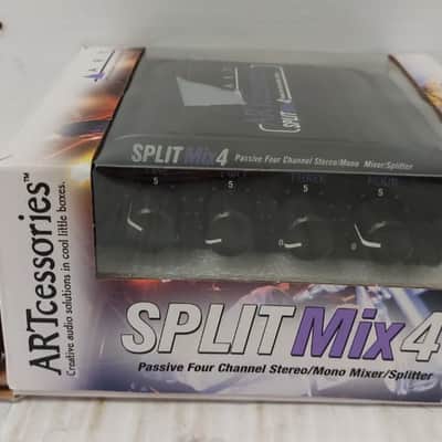 Art split mix 4 Mixer/ amp image 6