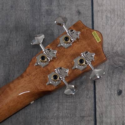 Lanikai MAS-T All Solid Mahogany 'Tenor' Ukulele, Incl Case image 12