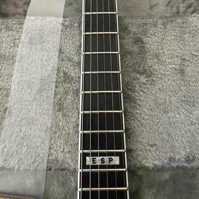 ESP Eclipse 24 E-II 2020 - Purple Silverburst (Axe Palace) image 4