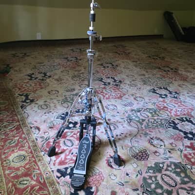 DW DWCP3500A 3000 Series Double-Braced 3 Leg Hi-Hat Stand 2010s - Chrome image 2