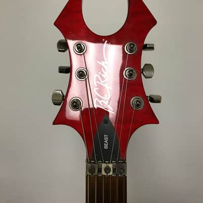 B.C. Rich Beast Electric Guitar image 2