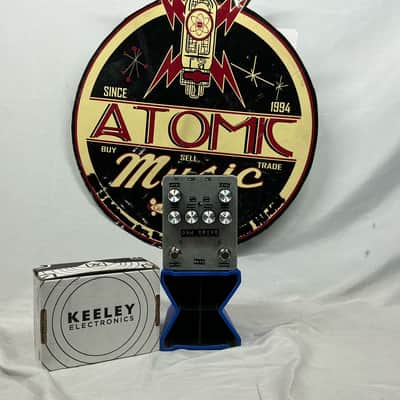 Keeley Electronics D&M Drive Overdrive Pedal with Box - Custom Shop Limited Label Maker Edition - That Pedal Show image 1