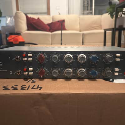 Heritage Audio HA-73 EQX2 Elite Series Dual-Channel Mic Preamp / EQ 2017 - 2019 - Blue image 2