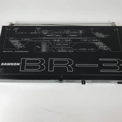 Samson Broadcast STD Series BR-3 True Diversity VHF-FM Receiver image 5