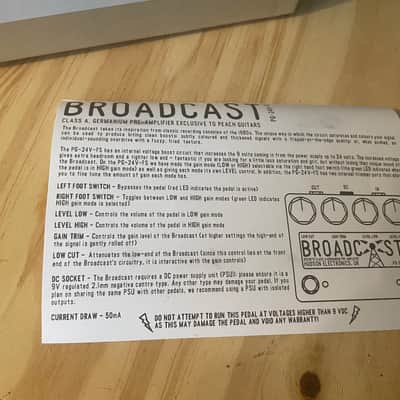Hudson Electronics PG-24V-FS Broadcast Dual Footswitch 2019 image 12