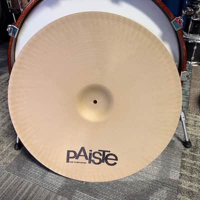 Paiste MASTERS Ndugu chancler rosie ride cymbal 22” RARE image 4