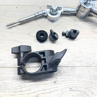 Roland Cymbal Boom Mount w/ Anti Spin, Felt, Wing Nut & MDH-6U Rack Mount image 2