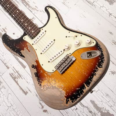 Xotic XSC-1 - Super Heavy Aged Sunburst image 13