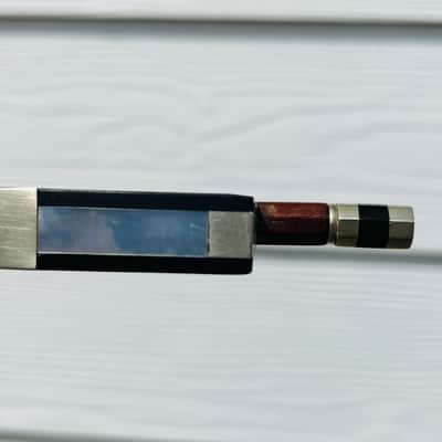 Pfretzschner Round Violin Bow 53.93 grams Antiqu image 18
