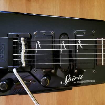 Steinberger Spirit Guitar Black image 1