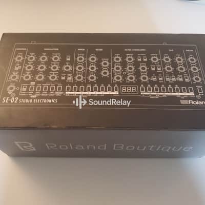 Roland SE-02 - Analog Synth Set - Complete Set - Boxed - Tested image 4