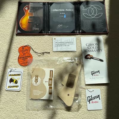 Gibson Custom shop Collector’s Choice #8 “The Beast” 1959 Les Paul Standard Reissue Aged image 16