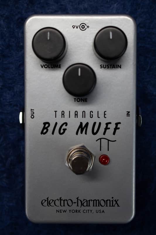 Electro-Harmonix Big Muff Pi 2018 Guitar Effects Pedal EXCELLENT CONDITION - S/N 201810173858 image 1
