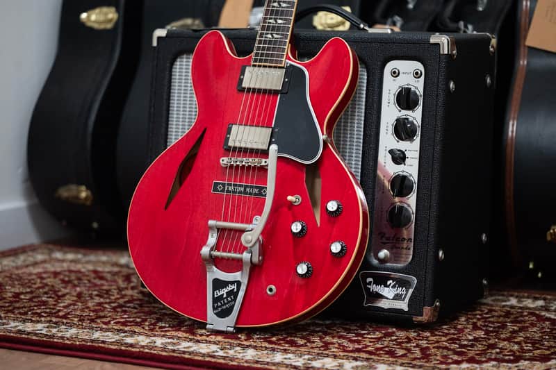 2014 Gibson Memphis Limited Edition Trini Lopez - 1 of 250 - in Cherry Red