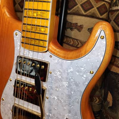 Stratocaster Style 70's Repro Quality Parts Handcrafted in Montana image 5