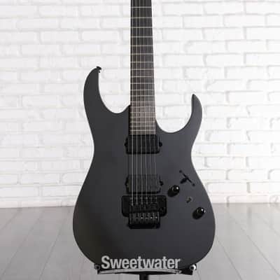 Ibanez Iron Label RGRB620 Electric Guitar - Black (RGRB620BKFd1) image 1