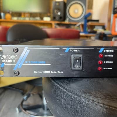 IVL 7000 Mark II Pitchrider Guitar MIDI Interface Rack Unit - Made in Canada (Untested / As-Is) image 4