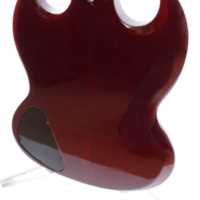 2002 Gibson SG Special gloss cherry red image 8