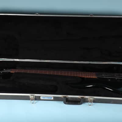 1998 Ibanez SDGR SR800 Bass Guitar Made in Japan Black w/ Hardshell Case image 2