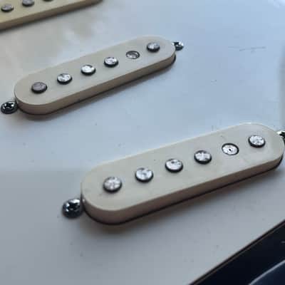 RARE 1974 Greco Maxon “Excel” 1962-1964 Strat REPLICA .... LOADED Pickguard + Electronics Mounted – Original Pre-Wired Assembly ... the BEST 60's Strat voiced pickup CLONES (Reverse Engineered) image 9