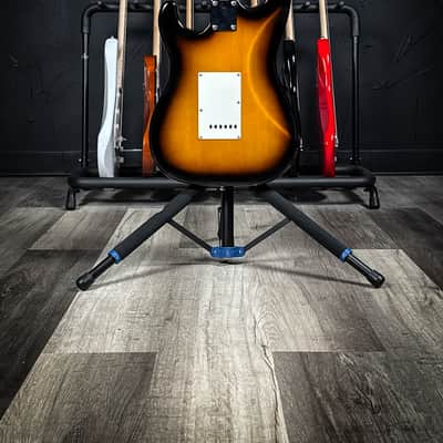 Starcaster by Fender Strat-Style Eelctric Guitar - Sunburst image 6
