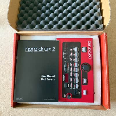 Nord Drum 2 with Pads & original packaging image 4