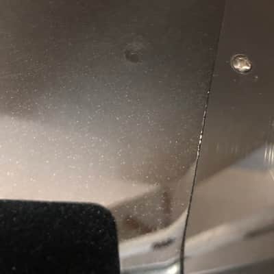 Fender Squier MB-4 Skull Bass 2007 - Gloss Black image 10