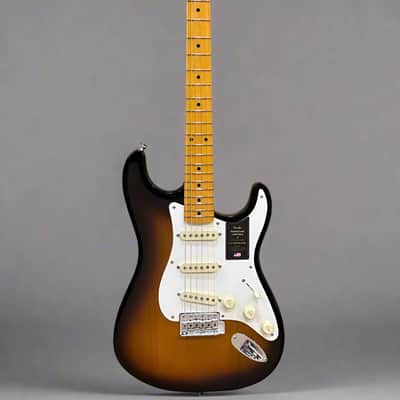 Fender American Vintage II 1957 Stratocaster - Two Color Sunburst image 3