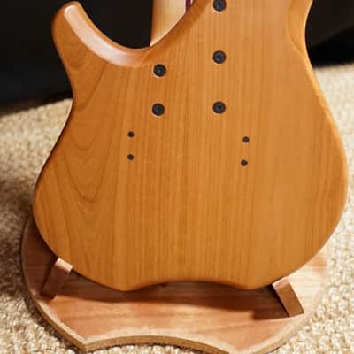 UNICORN BASS short scale PURE ART 6 STRING 2024 - natural image 9