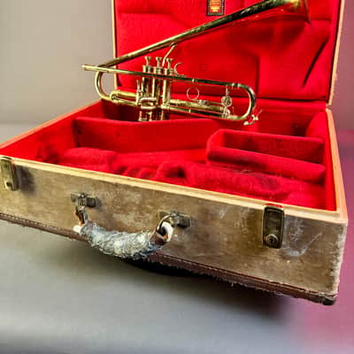 Leblanc Herriot 707 Sonic X Trumpet With Original Case (1960s) image 11