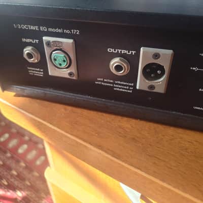 ART 172, One Third Octave Equalizer, 31 Band Graphic Eq, Low Cut image 7