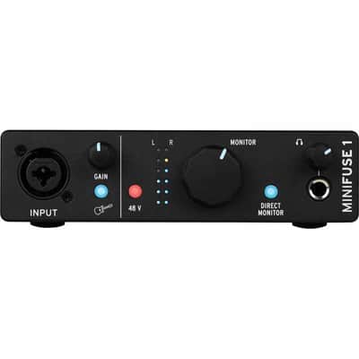 ARTURIA MINIFUSE1-BK Interface audio MINIFUSE1 noire image 3