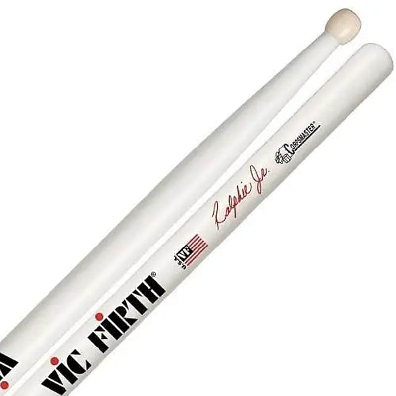 Vic Firth SRHJR Corpsmaster Raphie Hardimon Jr Indoor Marching Stick image 1