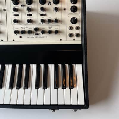 Oberheim TVS 1 A (Two Voice / TVS / SEM) image 4